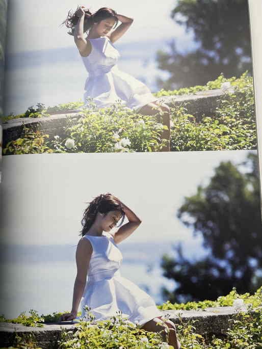 深田恭子　ブロマイド　生写真　直筆サイン入り 深田恭子直筆サイン入り写真当選書付